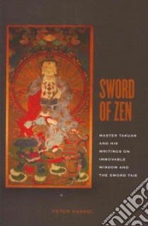 Sword of Zen libro in lingua di Haskel Peter