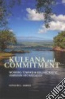 Kuleana and Commitment libro in lingua di Kawelu Kathleen L.