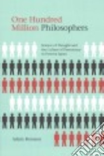 One Hundred Million Philosophers libro in lingua di Bronson Adam