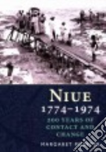 Niue 1774-1974 libro in lingua di Pointer Margaret