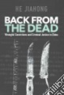 Back from the Dead libro in lingua di Jiahong He