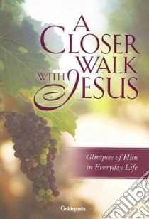 A Closer Walk With Jesus libro in lingua di Bence Evelyn (EDT)