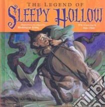 The Legend of Sleepy Hollow libro in lingua di Irving Washington, Flint Russ (ILT)