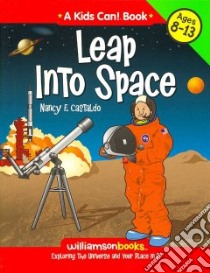 Leap Into Space libro in lingua di Castaldo Nancy F., McRae Patrick T. (ILT)