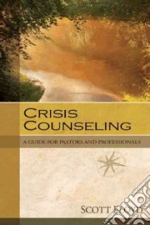 Crisis Counseling libro in lingua di Floyd Scott