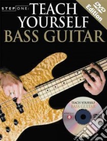Step One Teach Yourself Bass Guitar libro in lingua di Not Available (NA)