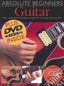 Absolute Beginners Guitar libro in lingua di Not Available