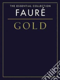 Faure Gold libro in lingua di Not Available (NA)
