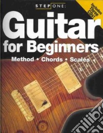 Guitar for Beginners libro in lingua di Not Available