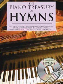 The Piano Treasury of Hymns libro in lingua di Yankie Wayne (EDT)