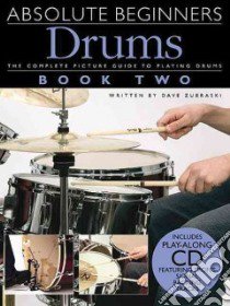 Drums Book 2 libro in lingua di Zubraski Dave