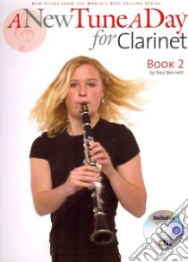 A New Tune a Day for Clarinet, Book 2 libro in lingua di Harrison David (EDT)