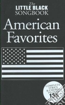 American Favorites libro in lingua di Music Sales (COR)
