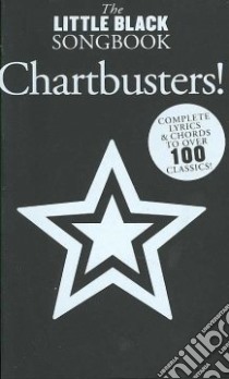 Chartbusters! libro in lingua di Music Sales (COM)