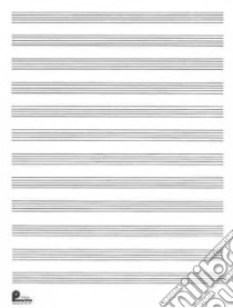 Music Papers Manuscript Paper libro in lingua di Hal Leonard Publishing Corporation (COR)