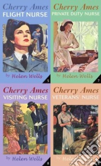 Cherry Ames boxed set books 5-8 libro in lingua di Wells Helen