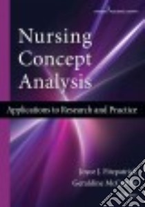 Nursing Concept Analysis libro in lingua di Fitzpatrick Joyce J. Ph.D. R.N. (EDT), Mccarthy Geraldine Ph.d. (EDT)
