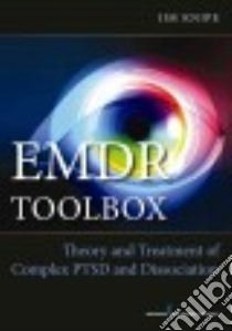 Emdr Toolbox libro in lingua di Knipe James Ph.D.