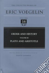 Order and History libro in lingua di Voegelin Eric, Germino Dante L. (EDT)
