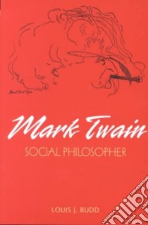Mark Twain libro in lingua di Budd Louis J.
