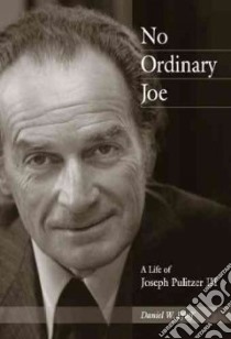 No Ordinary Joe libro in lingua di Pfaff Daniel W.