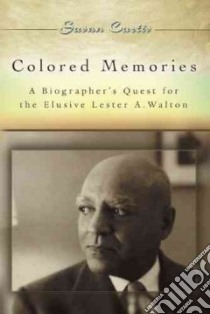 Colored Memories libro in lingua di Curtis Susan