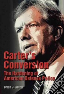 Carter's Conversion libro in lingua di Auten Brian J.