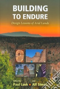 Building to Endure libro in lingua di Lusk Paul (EDT), Simon Alf (EDT)