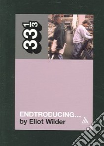 Endtroducing... libro in lingua di Wilder Eliot