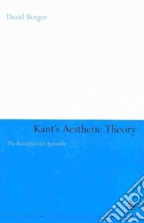 Kant's Aesthetic Theory libro in lingua di David Berger