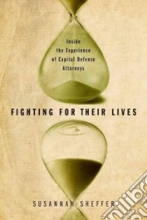 Fighting for Their Lives libro in lingua di Sheffer Susannah