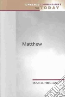 Matthew libro in lingua di Pregeant Russell