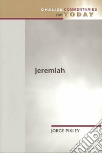 Jeremiah libro in lingua di Pixley Jorge V.