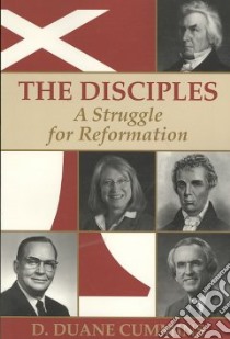 The Disciples libro in lingua di Cummins D. Duane