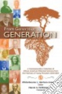 From Generation to Generation libro in lingua di Harrison-jones Winterbourne L. (EDT), Harrison-jones Winterbourne L.