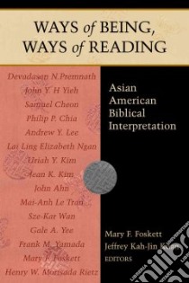 Ways of Being, Ways of Reading libro in lingua di Foskett Mary F. (EDT), Kuan Jeffrey Kah-jin (EDT)