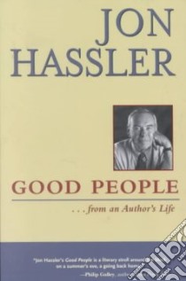 Good People libro in lingua di Hassler Jon