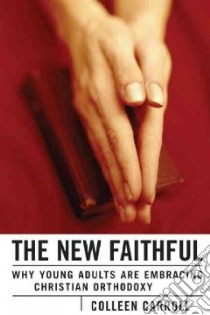 The New Faithful libro in lingua di Carroll Colleen