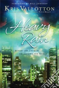 Heavy Rain libro in lingua di Vallotton Kris