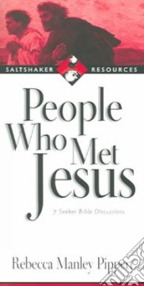People Who Met Jesus libro in lingua di Pippert Rebecca Manley