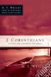 2 Corinthians libro in lingua di Wright N. T., Pell Patty (CON)