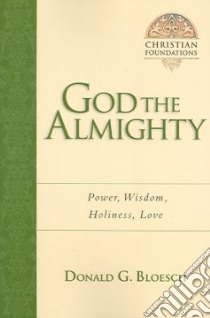 God the Almighty libro in lingua di Bloesch Donald G.