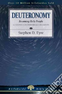 Deuteronomy libro in lingua di Eyre Stephen D.