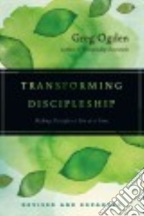 Transforming Discipleship libro in lingua di Ogden Greg