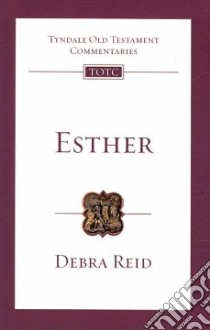 Esther libro in lingua di Reid Debra