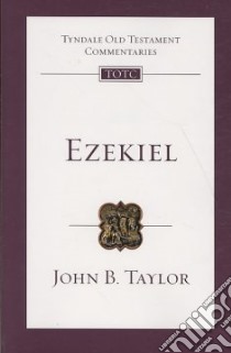 Ezekiel libro in lingua di Taylor John B.