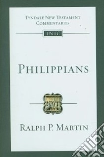 Philippians libro in lingua di Martin Ralph P.