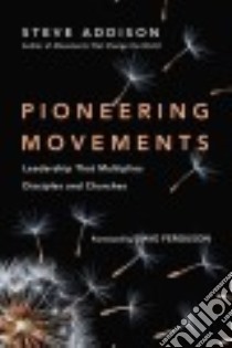 Pioneering Movements libro in lingua di Addison Steve, Ferguson Dave (FRW)