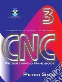 CNCProgramming Handbook libro in lingua di Smid Peter