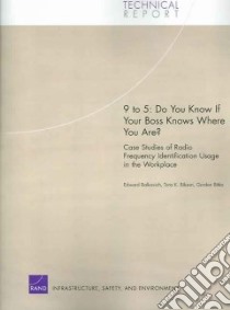 9 To 5 libro in lingua di Balkovich Edward, Bikson Tora K., Bitko Gordon